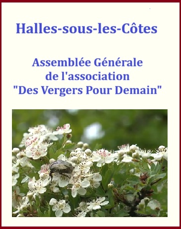 Assemblée générale de l'association"Des vergers pour demain"